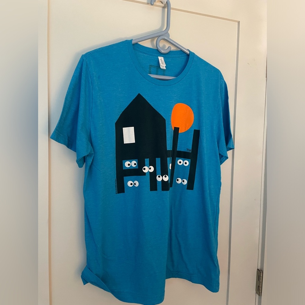 Canvas Women’s Tim-Scapes.com short sleeve Tee Shirt Size Large